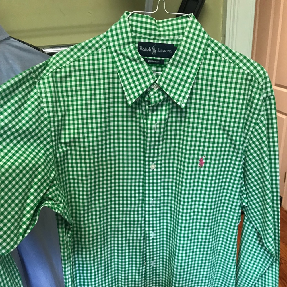 Gingham Polo by Ralph Lauren Button down